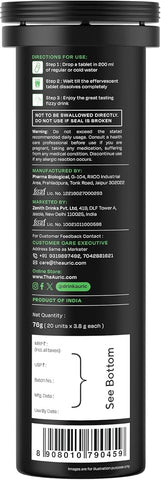 Auric Liver Detox Effervescent Tablets with Ayurvedic Herbs - 20 Pack - Image 8