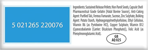 Vitabiotics Feroglobin Cap 30S