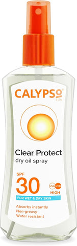 CALYPSO WET SKIN DRY OIL SPF30 SPRY 200M