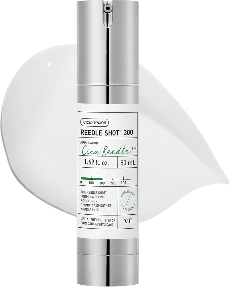 VT Cosmetics CICA Reedle Shot 300 Serum - Microneedling, Centella Asiatica, 50ml