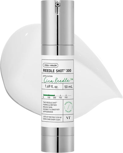 VT Cosmetics CICA Reedle Shot 300 Serum - Microneedling, Centella Asiatica, 50ml