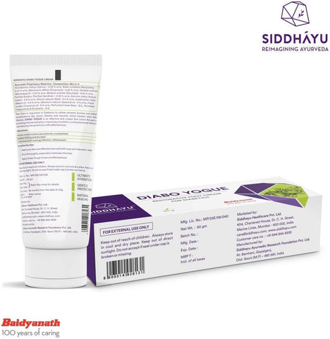 Siddhayu Diaboyogue Foot Cream - Intense Hydration for Diabetic Feet - 60g - Image 5