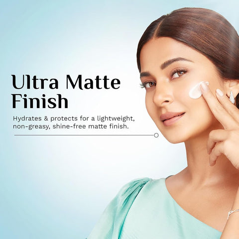 Pilgrim Squalane Ultra Matte Cream Sunscreen SPF 50 PA+++ - 50g - Image 5