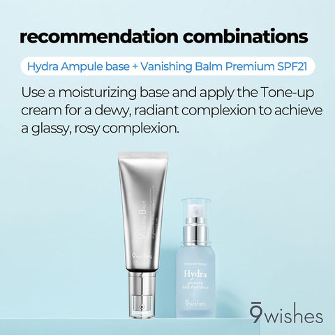 9Wishes Hydra Ampule Base Primer - Hydrating, Lightweight - 30ml - Image 6