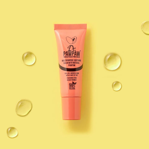 Dr. Pawpaw Tinted Peach Pink Lip and Skin Balm - 10ml - Image 8