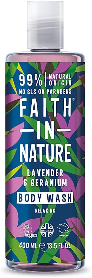 Faith In Nature Lavender & Geranium Body Wash - 400ml