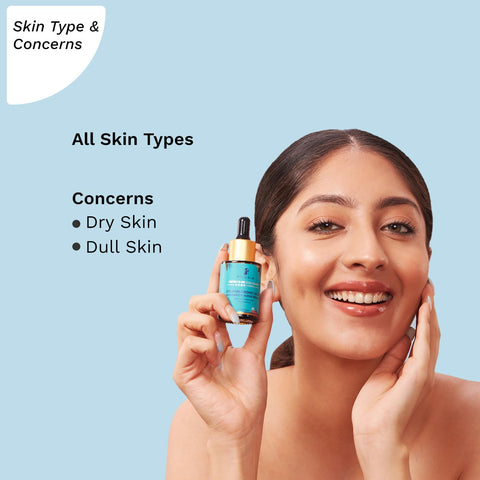 Pilgrim 2% Hyaluronic Acid Hydration Super Serum With Kiwi Extracts For Hydrated Skin For Unisex Of All Skin Types Korean Skin Care, 30ml