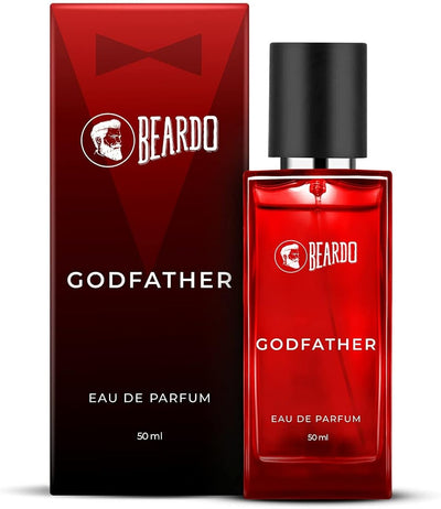 Beardo Godfather Perfume - Aromatic, Spicy EDP for Men, 50ml