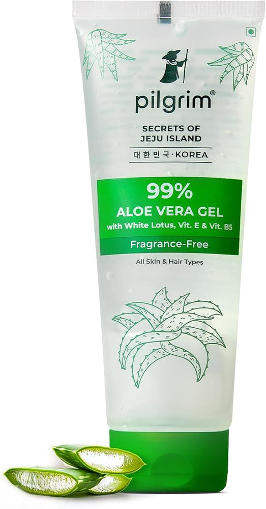 Pilgrim 99% Pure Aloe Vera Gel with Vitamins E & B5 - 200ml
