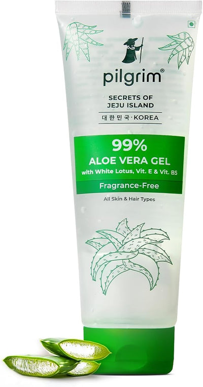 Pilgrim 99% Pure Aloe Vera Gel with Vitamins E & B5 - 200ml