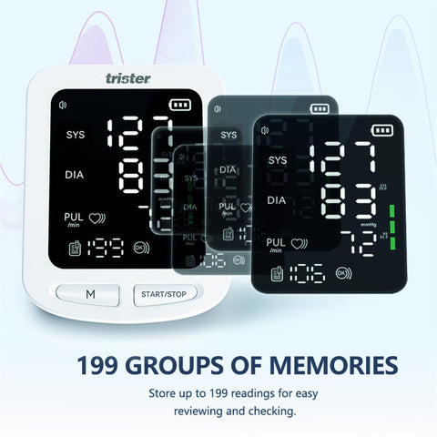 TRISTER DIGITAL BLOOD PRESSURE MONITOR TS-305BM