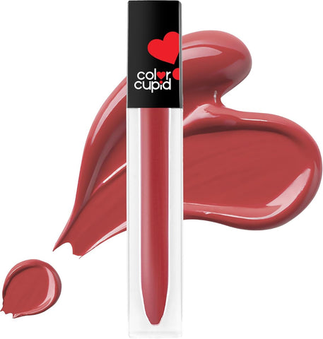 Color Cupid LongStay Liquid Lipstick - Orange LL10, Hyaluronic Acid - 4ml