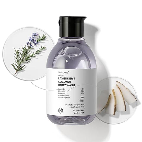 Brillaire Lavender & Coconut Body Wash 200Ml