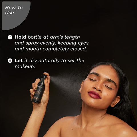 Pilgrim Insta Fix Makeup Setting Spray with Hyaluronic Acid - 60ml - Image 6