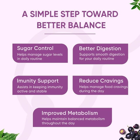 Herbal Max Diabetic Care Juice - Karela & Jamun with 11 Herbs - 450 ml - Image 5