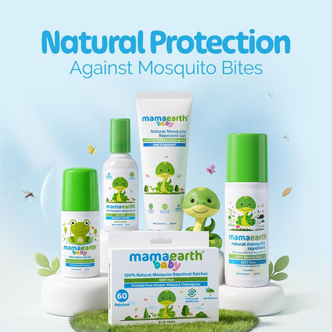 Mamaearth Natural Mosquito Repellent Patches - DEET-Free, Plant-Based - 24 Pcs - Image 7