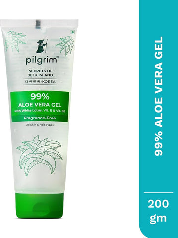 Pilgrim 99% Pure Aloe Vera Gel with Vitamins E & B5 - 200ml - Image 8