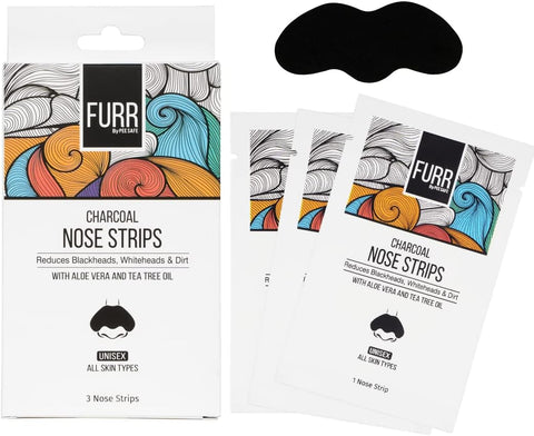 Pee Safe Furr Charcoal Nose Strips with Aloe & Tea Tree - 3 Pack - Image 7