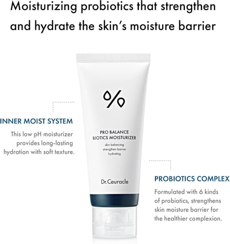 Dr.Ceuracle Pro Balance Biotics Face Moisturizer with Biomimetic Water - 100ml - Image 3
