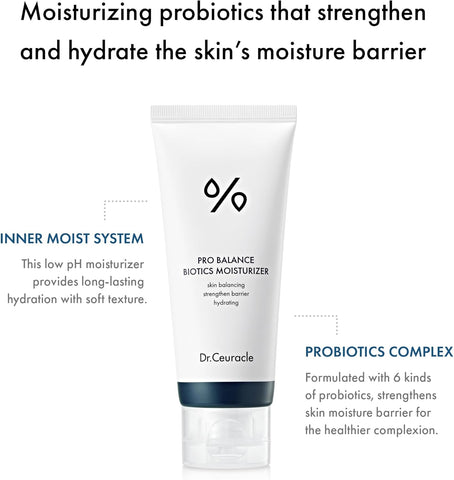 Dr.Ceuracle Pro Balance Biotics Moisturizer 100Ml
