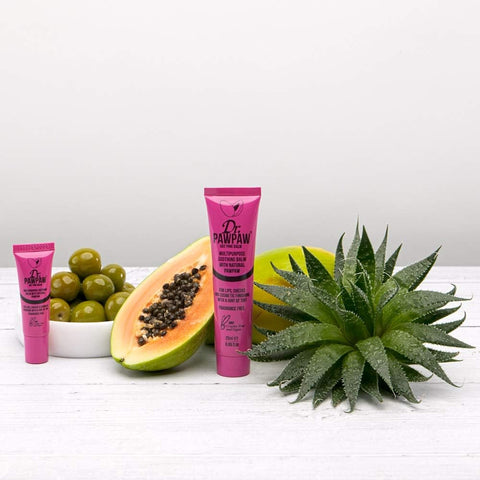 Dr. Pawpaw Hot Pink Balm for Lips and Skin - Tinted, Natural Ingredients - 10ml - Image 5