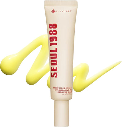 K-SECRET SEOUL 1988 Retinal Eye Cream - Advanced Retinal Liposome 4% & Fermented Bean - 30ml