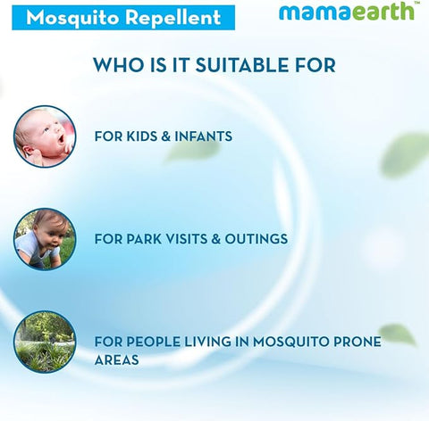 Mamaearth Anti Mosquito Fabric Roll On 8Ml