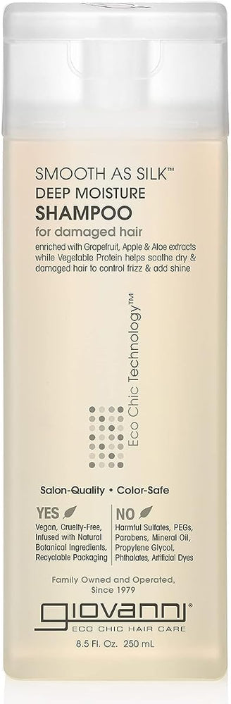 Giovanni Smooth As Silk Shampoo - Deep Moisture 8.5oz