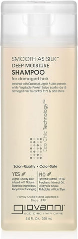 Giovanni Smooth As Silk Shampoo - Deep Moisture 8.5oz