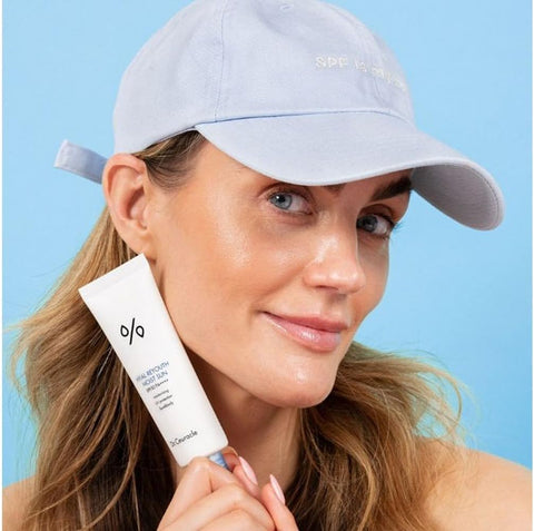 Dr.Ceuracle Hyal Reyouth Moist Sun - SPF50+ PA++++ Hydrating Sunscreen with Hyaluronic Acid, Niacinamide, 50ml - Image 5