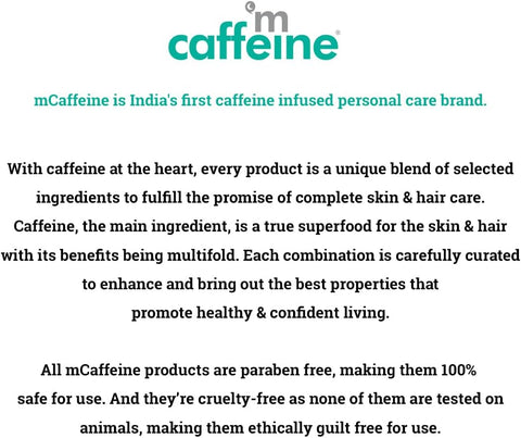 mCaffeine Coffee Moment Skin Care Gift Kit - Starter Kit with SPF 50 - Image 6
