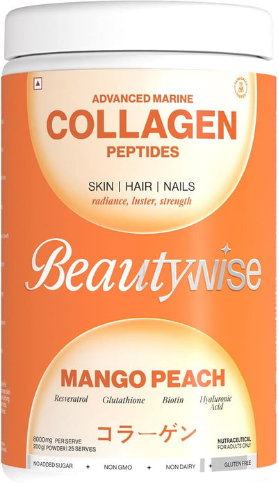 Beautywise Marine Collagen Powder - Advanced Japanese Formula, 250g