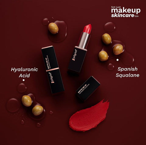 Pilgrim Matte Me Up Bullet Lipstick with SPF 30 - Cinnamon Lust 4.2g - Image 6