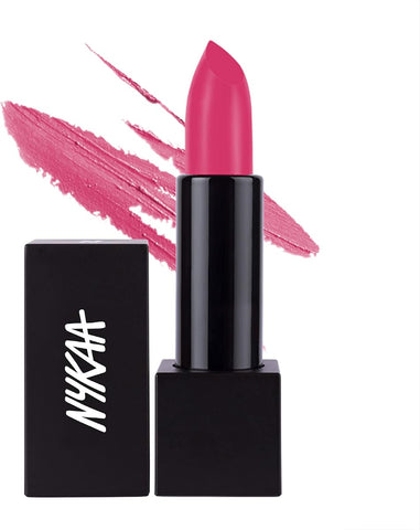 Nykaa So Matte! Lipstick with Jojoba Oil - Frisky Fuschia 02, 4.2g