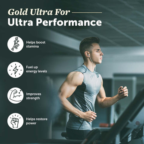Neuherbs Shilajit Gold Ultra - 60 Capsules
