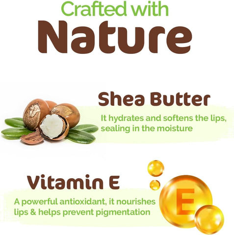 Mamaearth Natural Lip Balm with Vitamin E & Shea Butter - 4g - Image 5