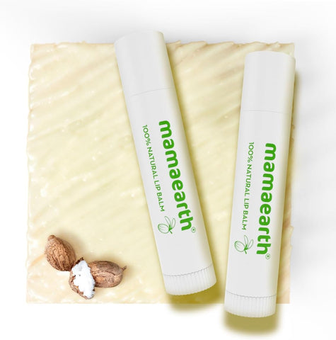 Mamaearth Natural Lip Balm with Vitamin E & Shea Butter - 4g - Image 3