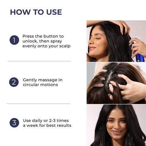 Conscious Chemist Full Strength Anti - Hairfall Post Wash Rosmeary Spray 200 ml