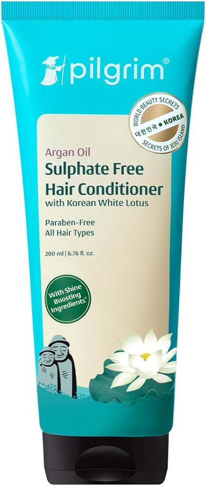 Pilgrim Argan Oil Hair Conditioner with White Lotus & Camellia - 200ml