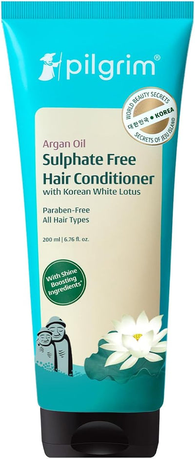 Pilgrim Argan Oil Hair Conditioner with White Lotus & Camellia - 200ml