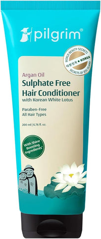 Pilgrim Argan Oil Hair Conditioner with White Lotus & Camellia - 200ml