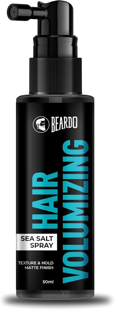Beardo Hair Volumizing Sea Salt Spray - Texturizing Hairstyling Spray, 50ml