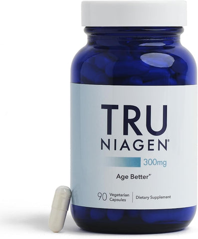 TRU NIAGEN 300mg NAD+ Boosting Capsules - Nicotinamide Riboside - 90 Count - Image 8