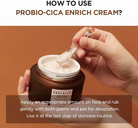 SKIN1004 Madagascar Centella Probio-Cica Enrich Cream 75ml