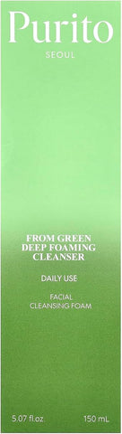 Purito From Green Deep Foaming Cleanser with Centella Extract - 150ml - Image 2