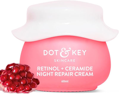 Dot & Key Face Moisturizer - Retinol + Ceramide, 60ml