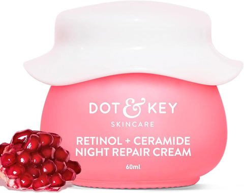 Dot & Key Face Moisturizer - Retinol + Ceramide, 60ml