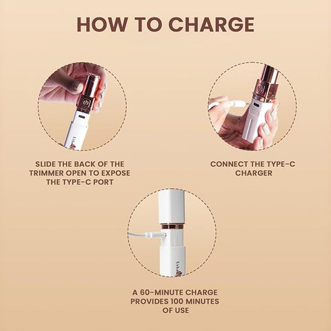 Urbanyog Facial Hair Remover for Women