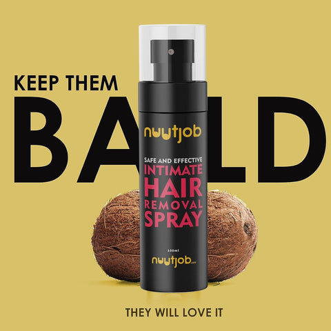 Nuutjob Intimate Hair Removal Spray 100 ml