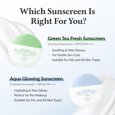 Dr.Althea Aqua Glowing Sunscreen Spf50+ Pa++++ 45Ml
